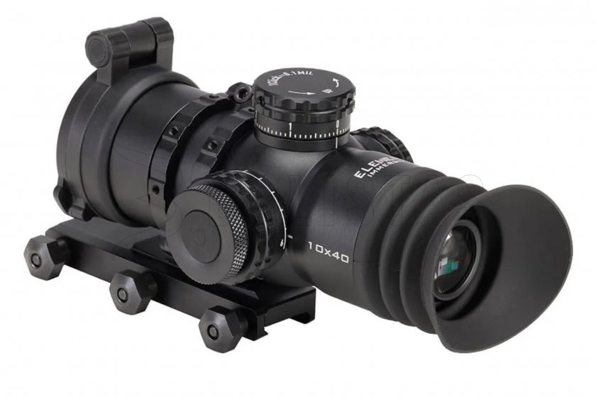 Cannocchiale prismatico Element Optics Immersive 10x40 MRAD