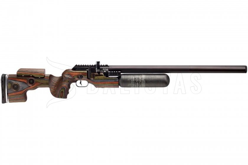 Carabina ad aria compressa FX King 600 Green Mountain Camo 6,35mm