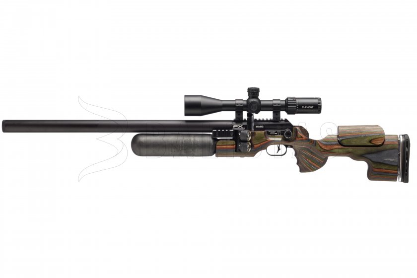 Carabina ad aria compressa FX King 600 Green Mountain Camo 6,35mm
