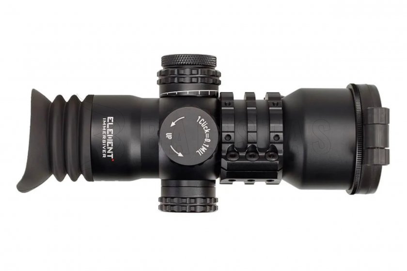 Cannocchiale prismatico Element Optics Immersive 14x50 MOA