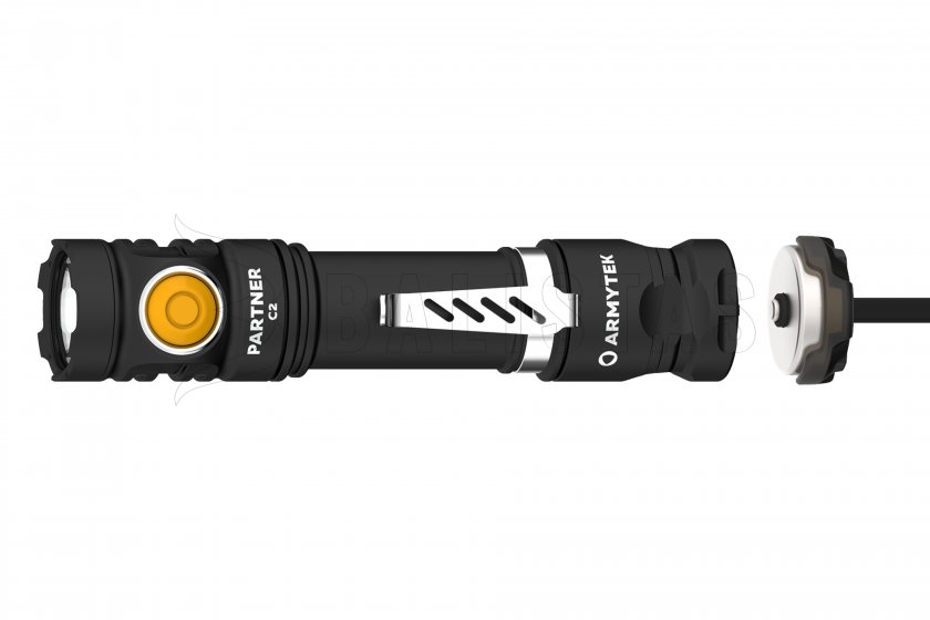 Armytek Partner C2 Torcia tattica a luce calda