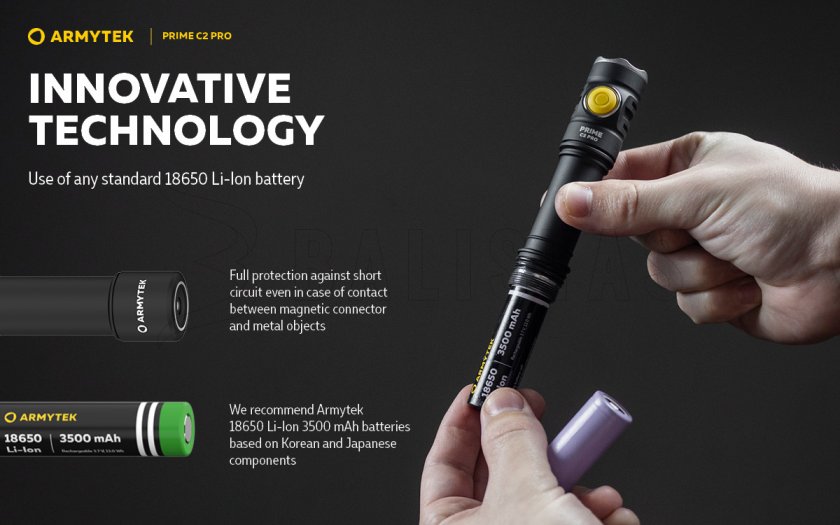 Torcia Armytek Prime C2 Pro v4 Luce fredda