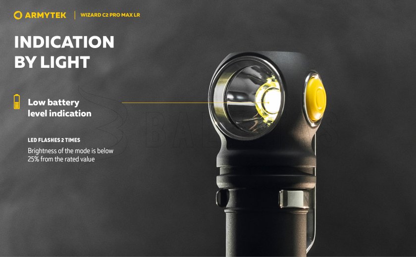 Torcia Armytek Wizard C2 Pro MAX LR a luce fredda