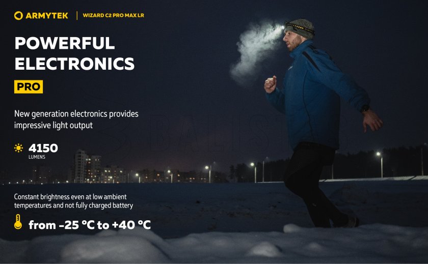 Torcia Armytek Wizard C2 Pro MAX LR a luce fredda