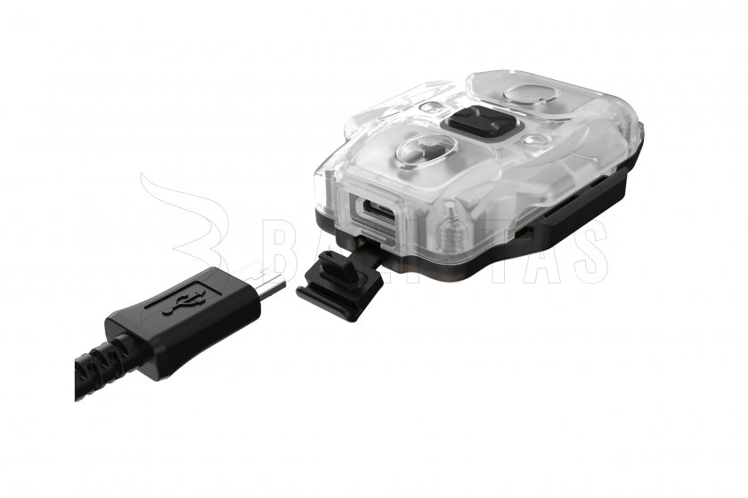 Torcia multifunzione Armytek Crystal - grigia UV