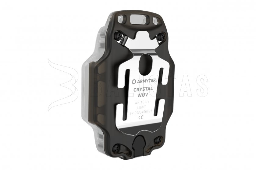 Torcia multifunzione Armytek Crystal - grigia UV