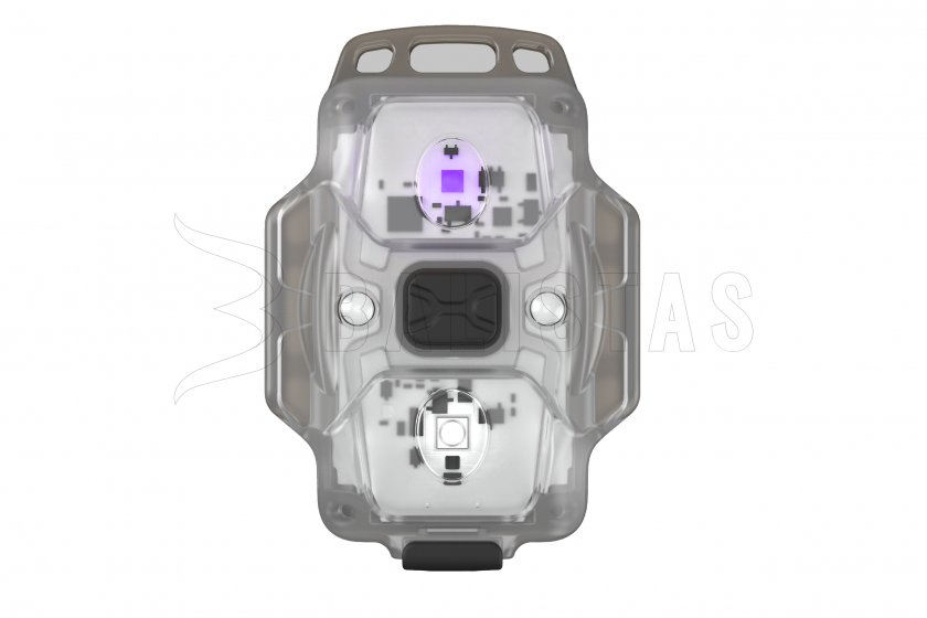Torcia multifunzione Armytek Crystal - grigia UV