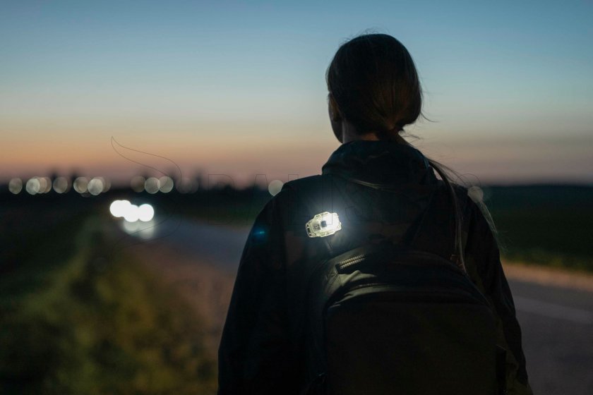 Torcia multifunzione Armytek Crystal - grigia UV