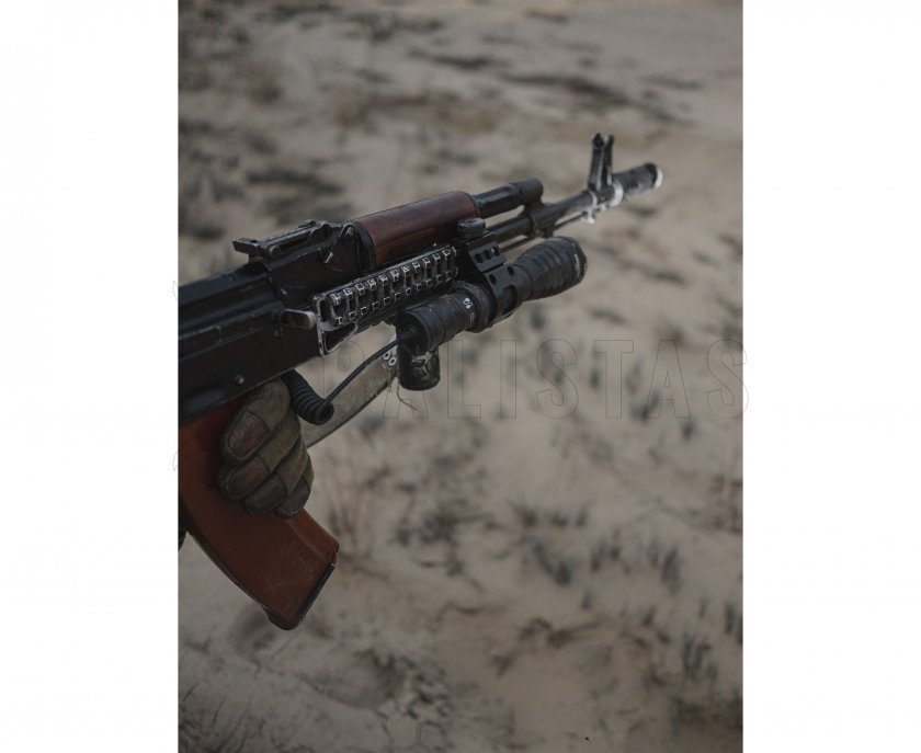 Montážna na arma per torce Armytek AWM-06