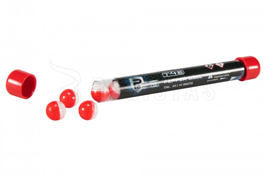 Perline RAM T4E cal.43 Pepe 10pz