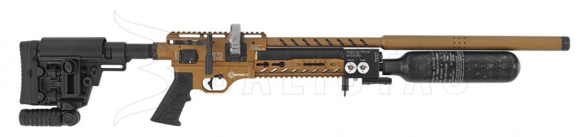 Carabina ad aria compressa Hatsan Factor Sniper L 5,5mm FDE