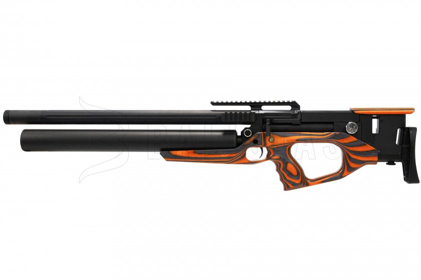 Carabina ad aria compressa AirMaks Krait WX Tube 5,5mm Orange Lamino