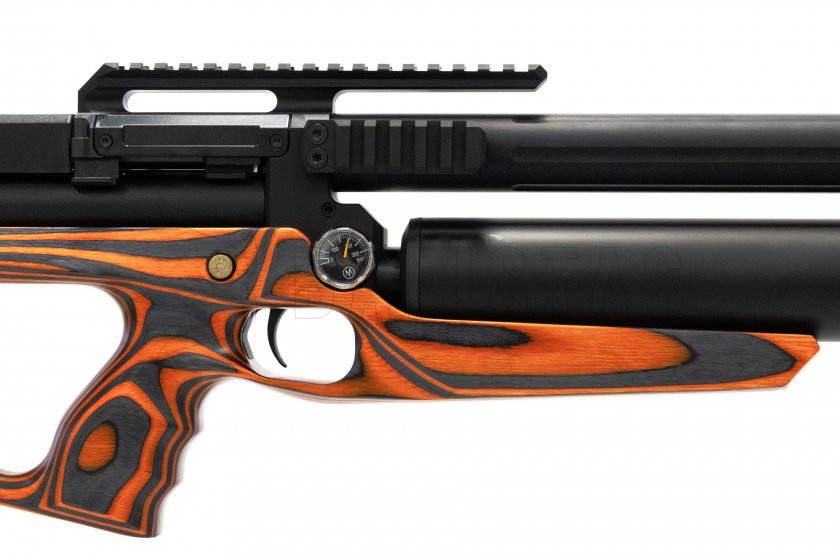 Carabina ad aria compressa AirMaks Krait WX Tube 5,5mm Orange Lamino