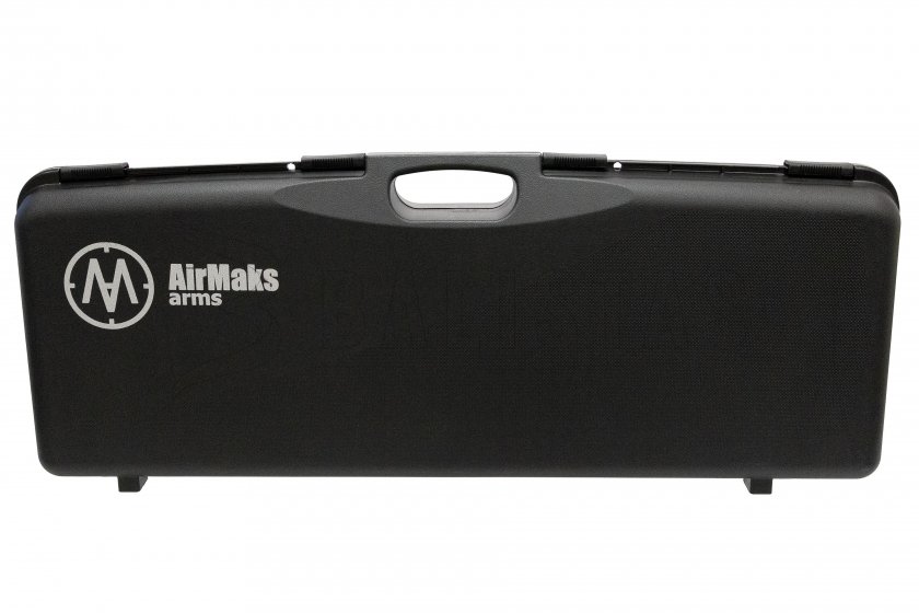 Fucile ad aria compressa AirMaks Krait W Tubo 5,5mm Grigio Lamino
