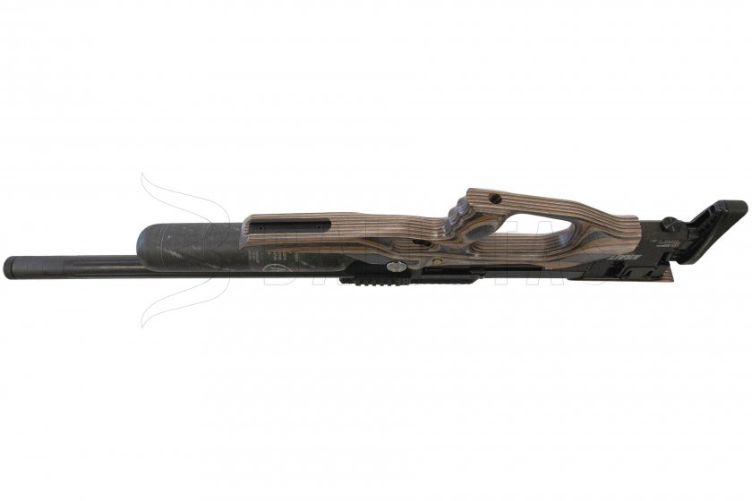 Fucile ad aria compressa AirMaks Krait WX 5,5mm Grigio Lamino