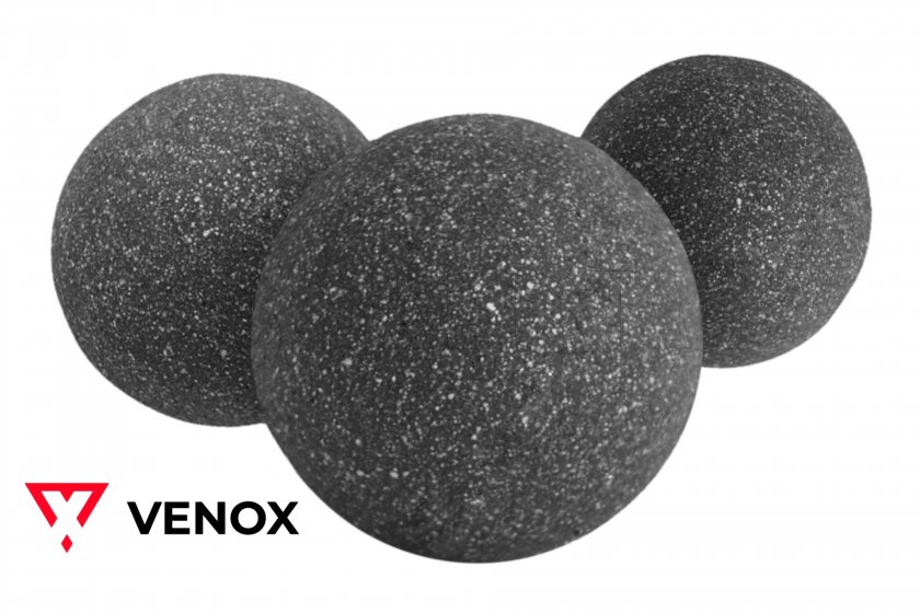 RAM pallini Venox cal.43 con additivo in acciaio RB Steel 10pz