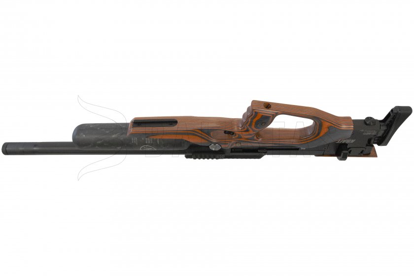 Fucile ad aria compressa AirMaks Krait WX 5,5mm Arancione Lamino
