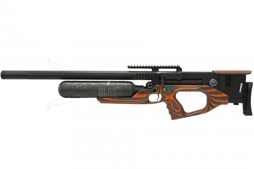 Fucile ad aria compressa AirMaks Krait WX 5,5mm Arancione Lamino