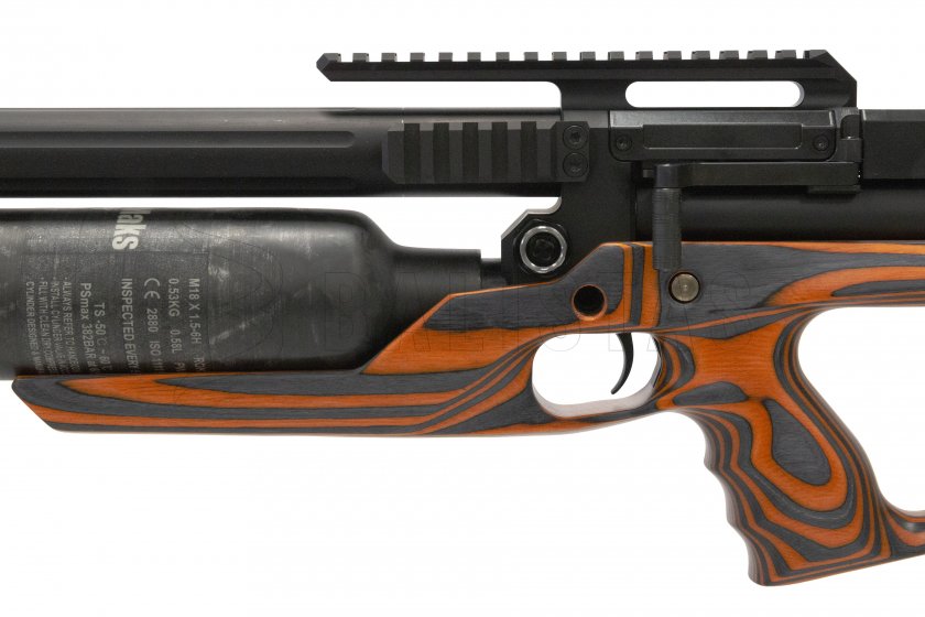 Fucile ad aria compressa AirMaks Krait WX 5,5mm Arancione Lamino