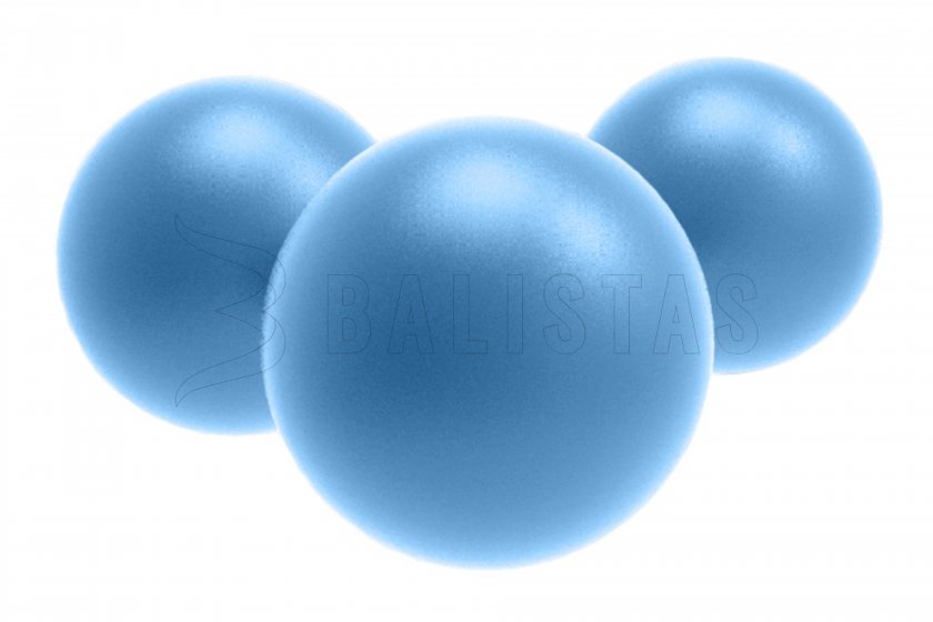 T4E Rubber Power Ball RB .43 1,35g polimero 10pcs