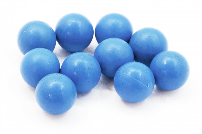 T4E Rubber Power Ball RB .43 1,35g polimero 10pcs