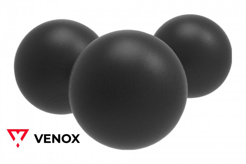 Perline RAM Venox cal.68 Gomma RUB 10pz