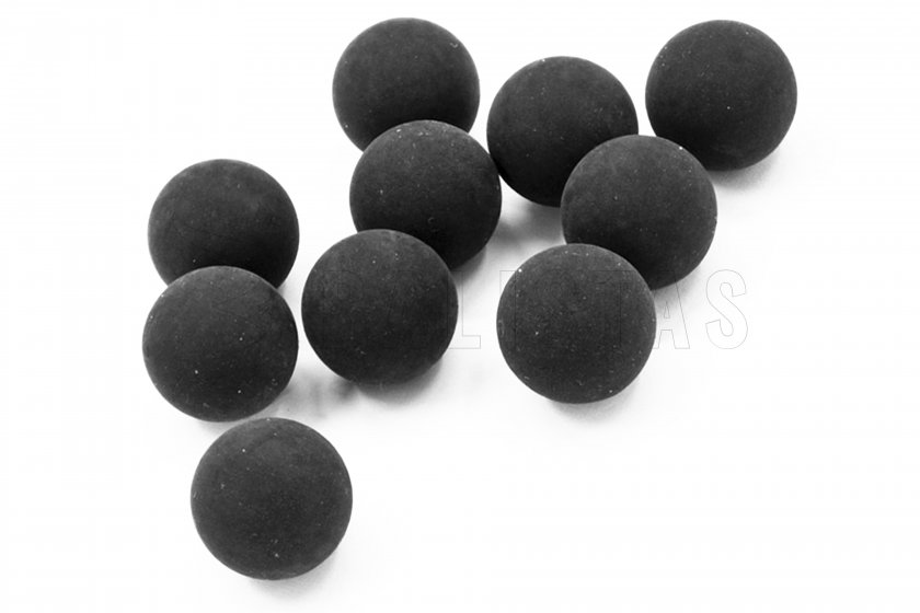 Perline RAM Venox cal.68 Gomma RUB 10pz
