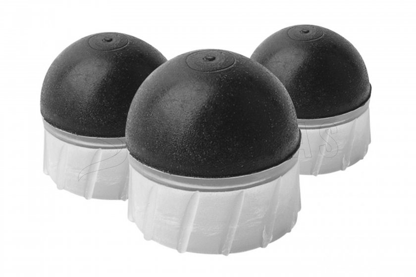 Pallini T4E Rubber Ball Precision RBP .50 polymer 50pz