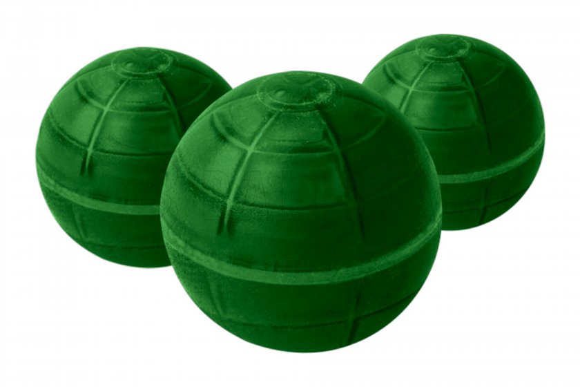 Palla di marcatura T4E MB .68 verde 10 pz
