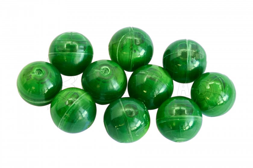 Palla di marcatura T4E MB .68 verde 10 pz