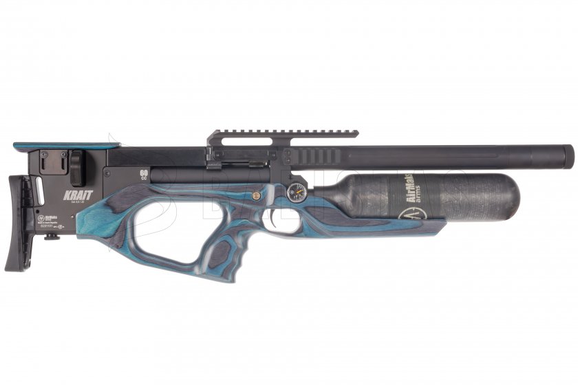 Carabina ad aria compressa AirMaks Krait WL 5,5mm Blue Lamino