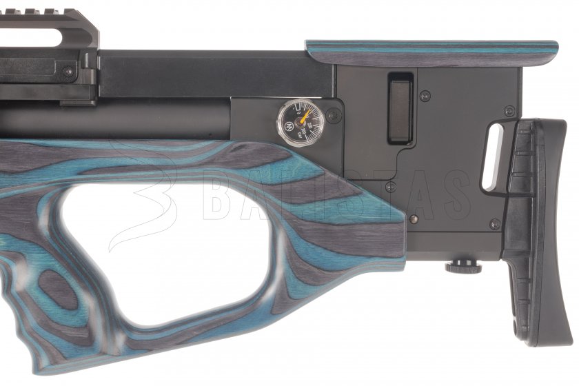 Carabina ad aria compressa AirMaks Krait WL 5,5mm Blue Lamino