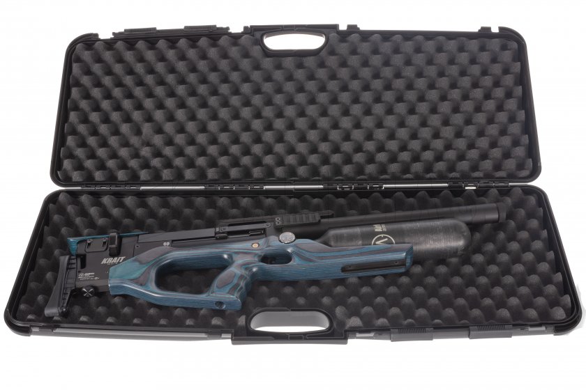 Carabina ad aria compressa AirMaks Krait WL 5,5mm Blue Lamino