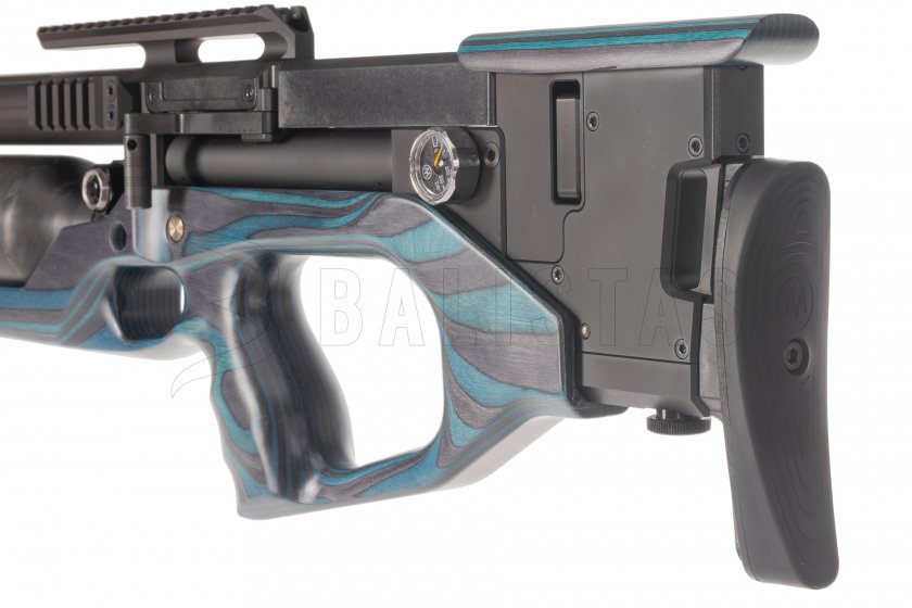 Carabina ad aria compressa AirMaks Krait WL 5,5mm Blue Lamino