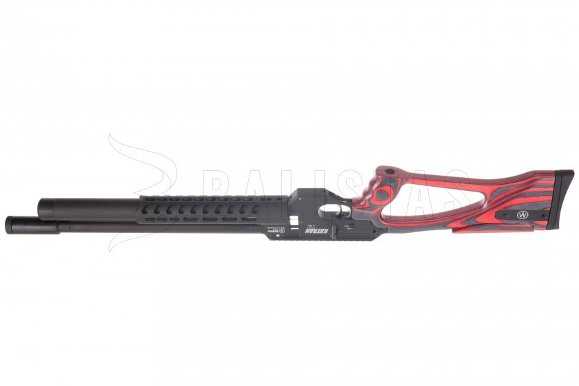 Carabina ad aria compressa AirMaks Katran W 5,5mm Red Lamino