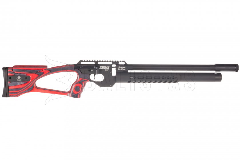 Carabina ad aria compressa AirMaks Katran W 5,5mm Red Lamino