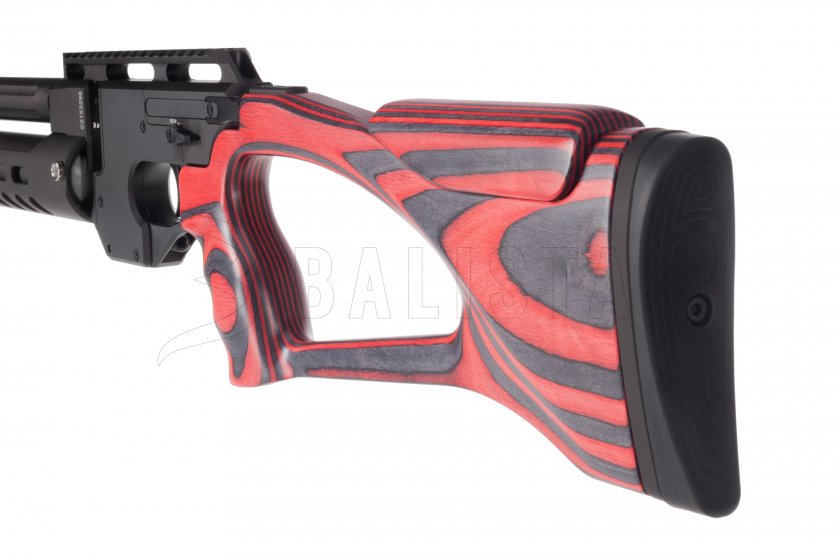 Carabina ad aria compressa AirMaks Katran W 5,5mm Red Lamino