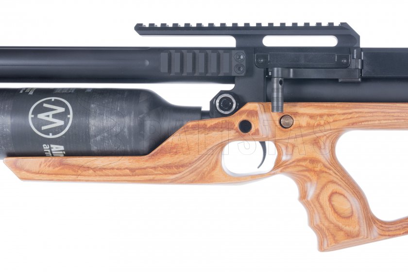 Carabina ad aria compressa AirMaks Krait WL 6,35mm Light Brown Lamino