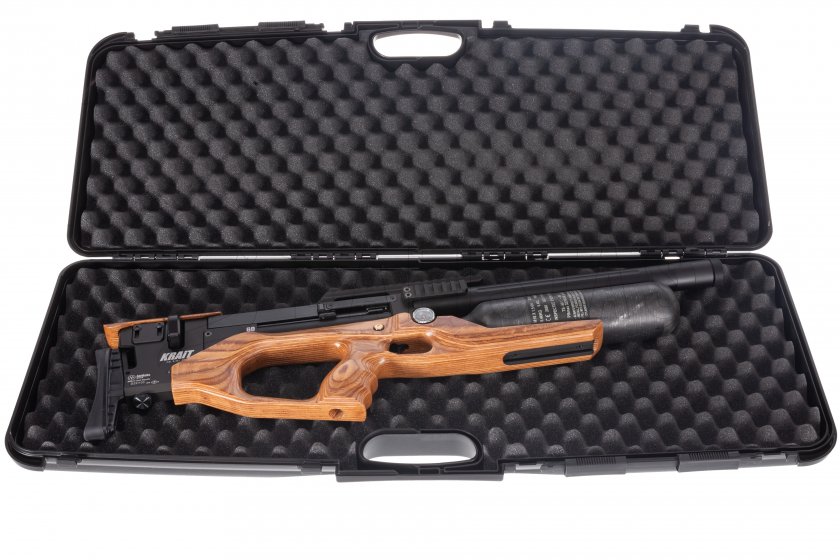 Carabina ad aria compressa AirMaks Krait WL 6,35mm Light Brown Lamino