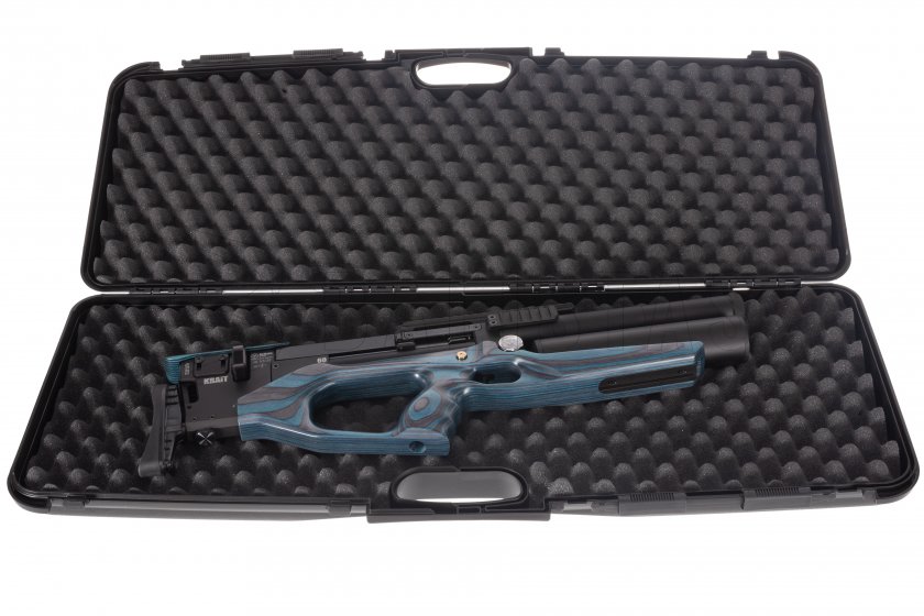 Carabina ad aria compressa AirMaks Krait W Tube 5,5mm Blue Lamino