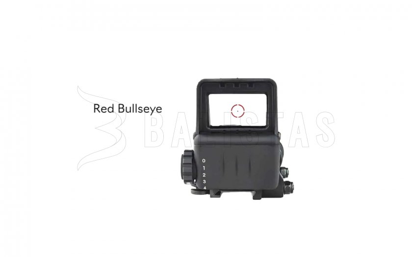 Collimatore MEPRO M5 Red Bullseye