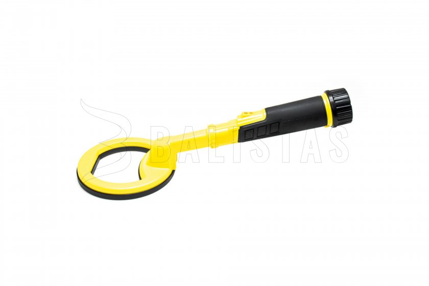 Metal detector manuale subacqueo Nokta PulseDive Scuba giallo