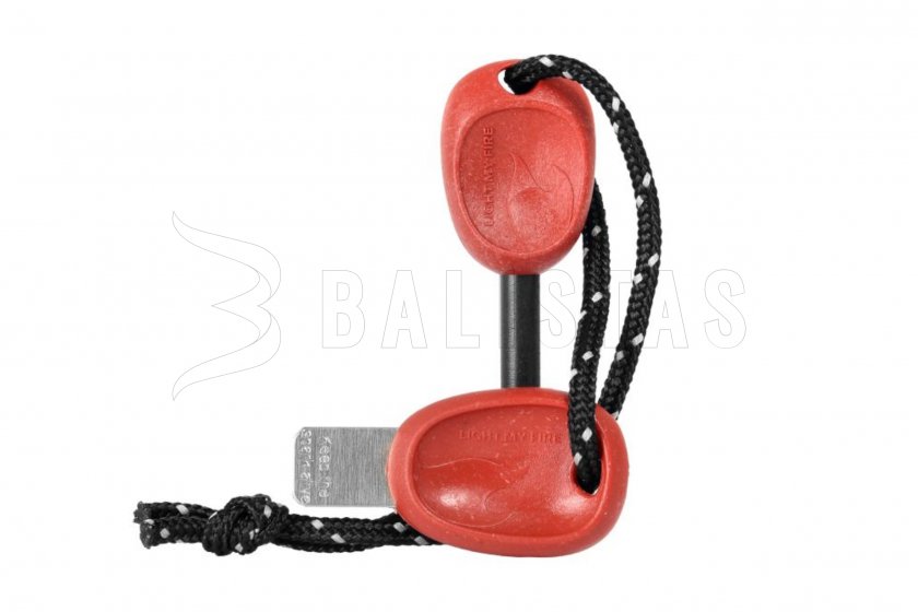 Acciarino Light My Fire BioScout 2.0 rosso