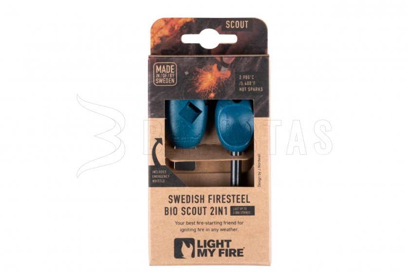 Acciarino Light My Fire BioScout 2.0 blu