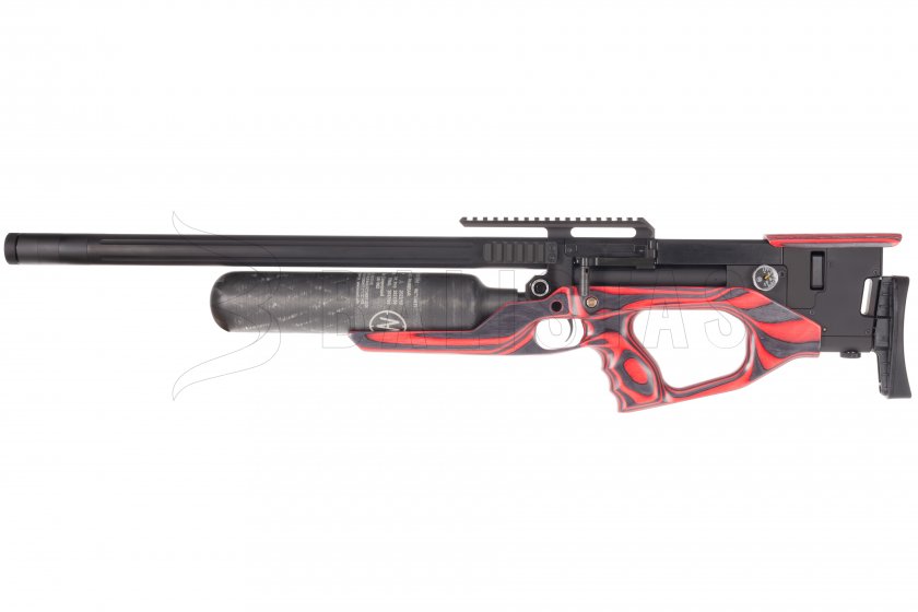 Carabina ad aria compressa AirMaks Krait WX 6,35mm Red Lamino