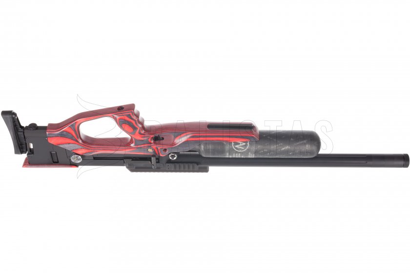Carabina ad aria compressa AirMaks Krait WX 6,35mm Red Lamino
