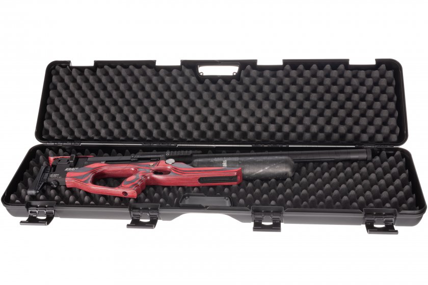Carabina ad aria compressa AirMaks Krait WX 6,35mm Red Lamino