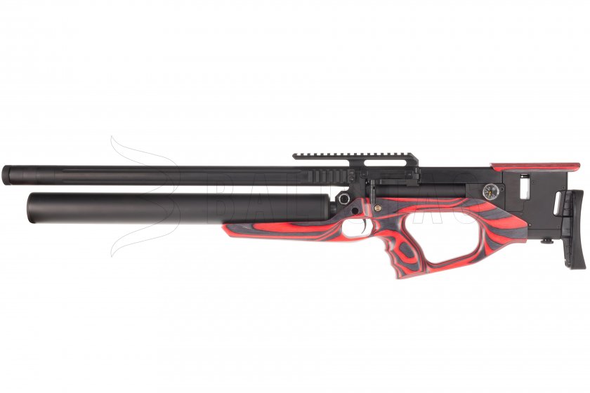 Carabina ad aria compressa AirMaks Krait WX Tube 6,35mm Red Lamino