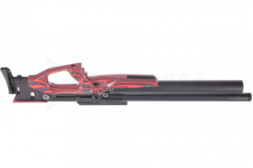 Carabina ad aria compressa AirMaks Krait WX Tube 6,35mm Red Lamino