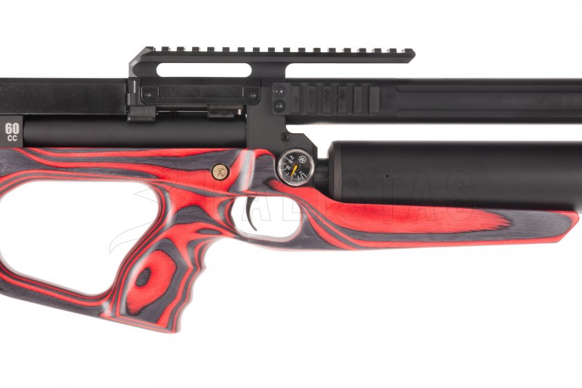 Carabina ad aria compressa AirMaks Krait WX Tube 6,35mm Red Lamino
